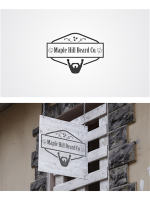 Maple Hill Beard Co.  | Logo Design by Daniel Delato