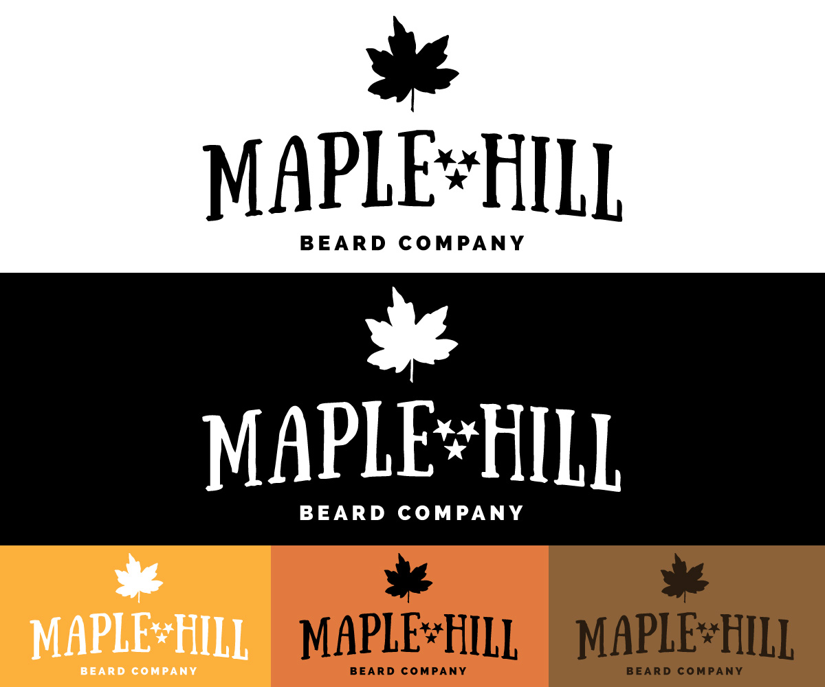 Logo-Design von adthompson für Maple Hill Beard Company | Design #5233402