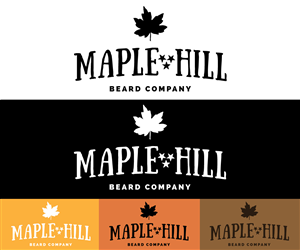 Logo Design by adthompson for Maple Hill Beard Company | Design #5233402