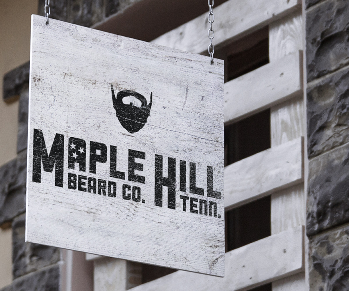 Logo Design by adthompson for Maple Hill Beard Company | Design #5233415