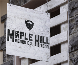 Logo-Design von adthompson für Maple Hill Beard Company | Design: #5233415
