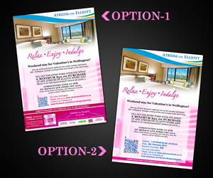 Valentine's Day Promotion Poster | Poster Design by MDesigns ™