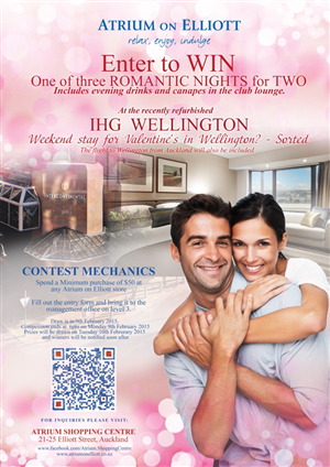 Valentine's Day Promotion Poster | Poster Design by Artcher