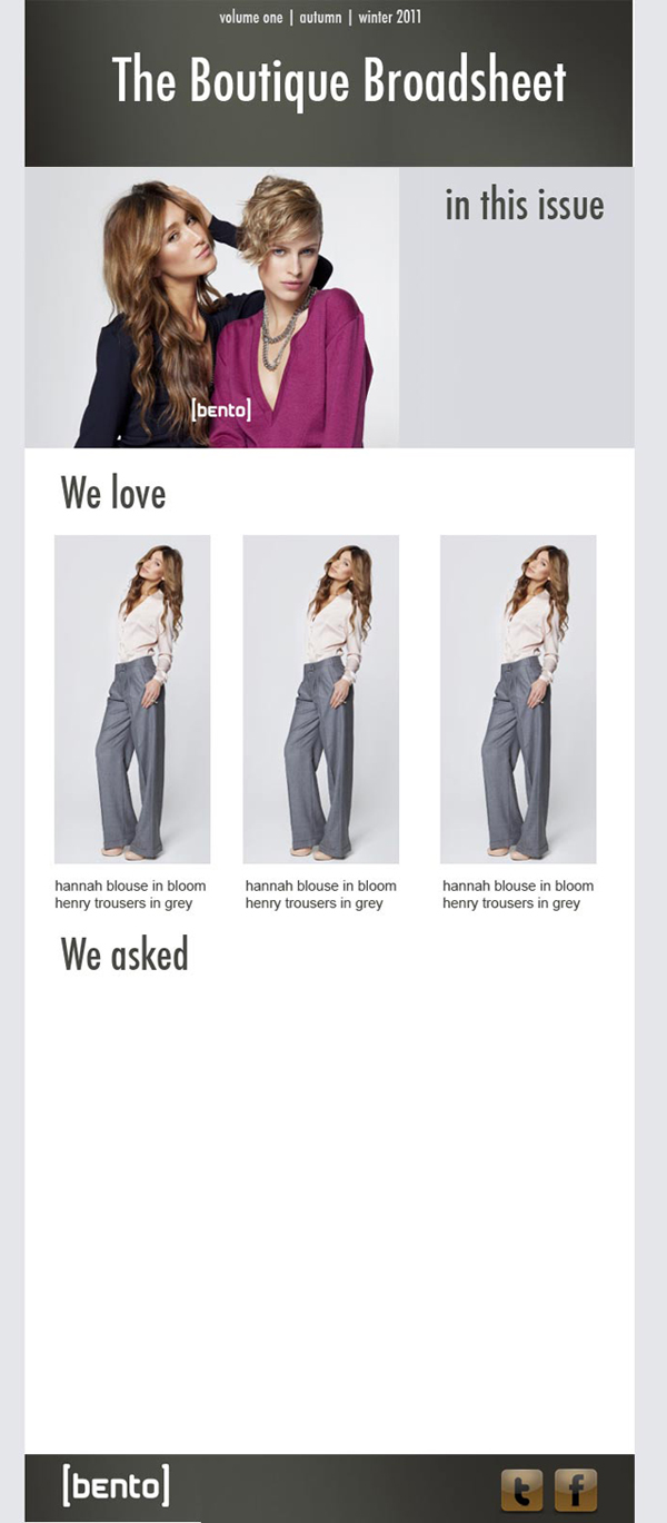 Newsletter Design by Rafba Graphic Design for this project | Design #259055