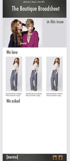 Newsletter Design by Rafba Graphic Design