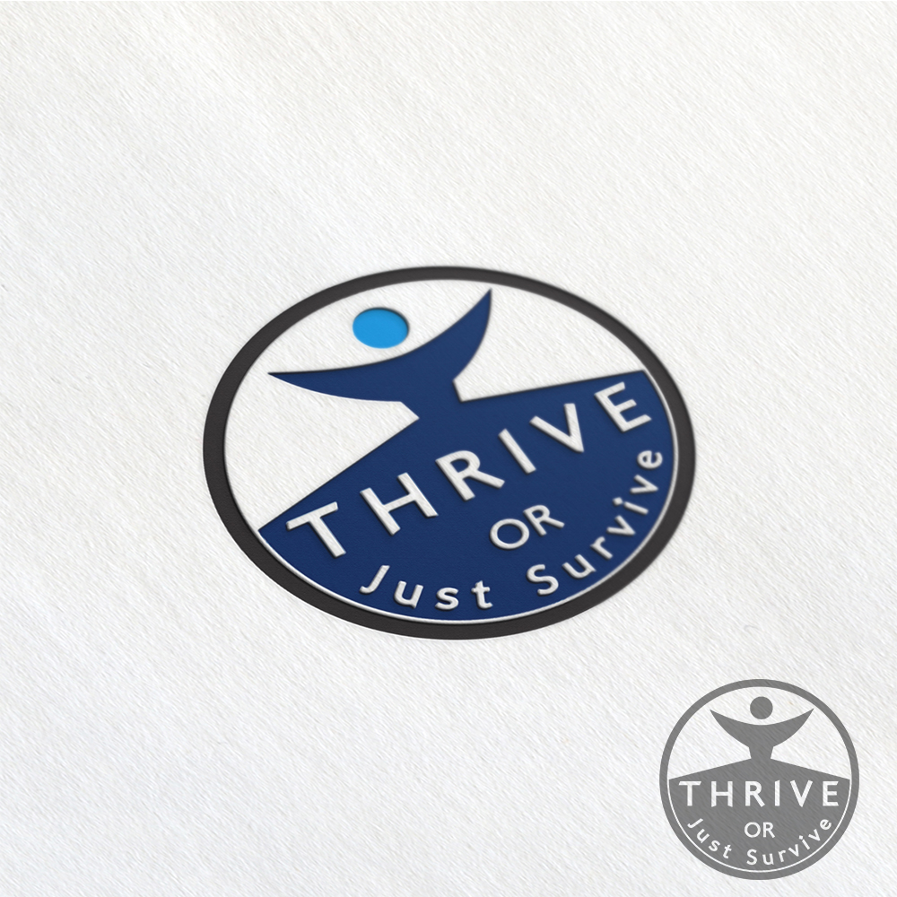 Logo Design by Waroqun for Thrive or Just Survive, LLC | Design #5209825