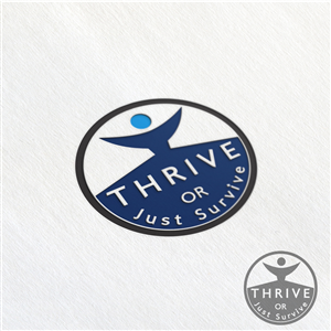 Diseño de Logo por Iko para Thrive or Just Survive, LLC | Diseño #5209825