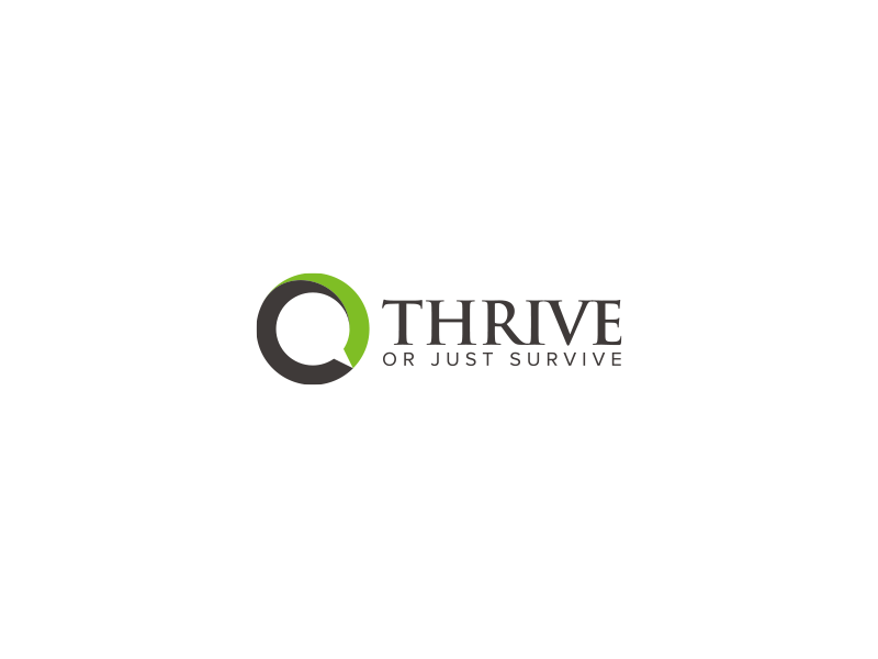 Logo Design by tim for Thrive or Just Survive, LLC | Design #5179647