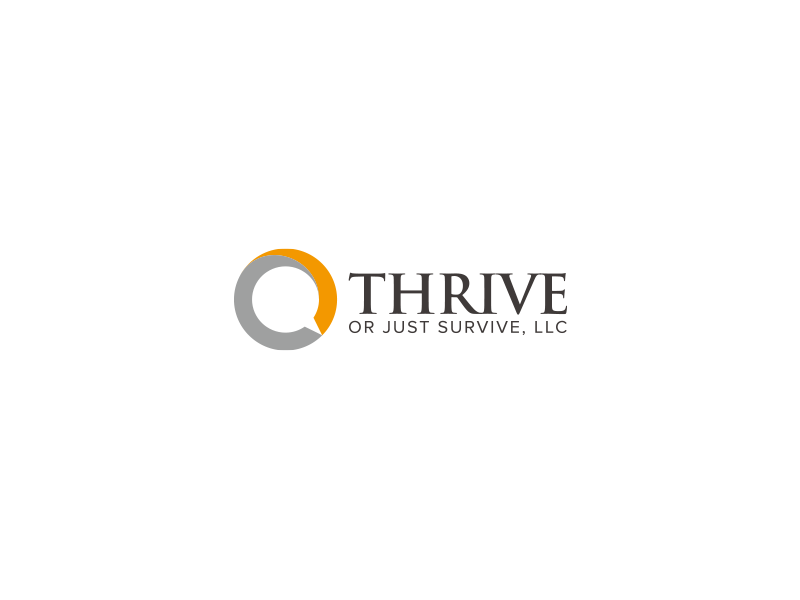 Logo Design by tim for Thrive or Just Survive, LLC | Design #5179863