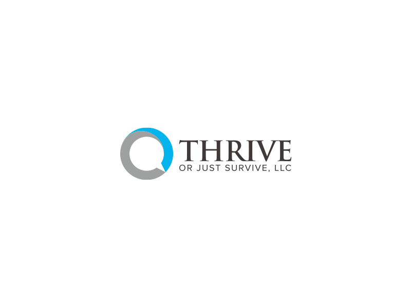 Logo Design by tim for Thrive or Just Survive, LLC | Design #5179867