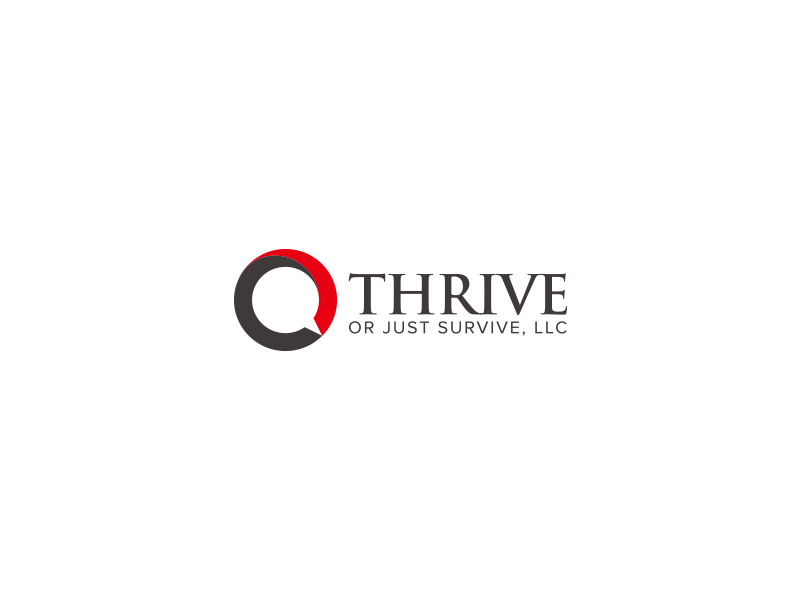 Logo Design by tim for Thrive or Just Survive, LLC | Design #5179872