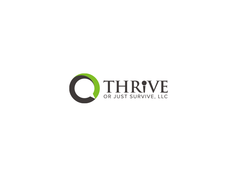 Logo Design by tim for Thrive or Just Survive, LLC | Design #5194417
