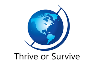Logo Design by kuzanata for Thrive or Just Survive, LLC | Design: #5172773
