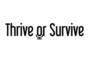 Logo Design by kuzanata for Thrive or Just Survive, LLC | Design: #5172789