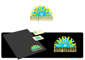 Diseño de Logo por cavaradossi para Thrive or Just Survive, LLC | Diseño #5185464