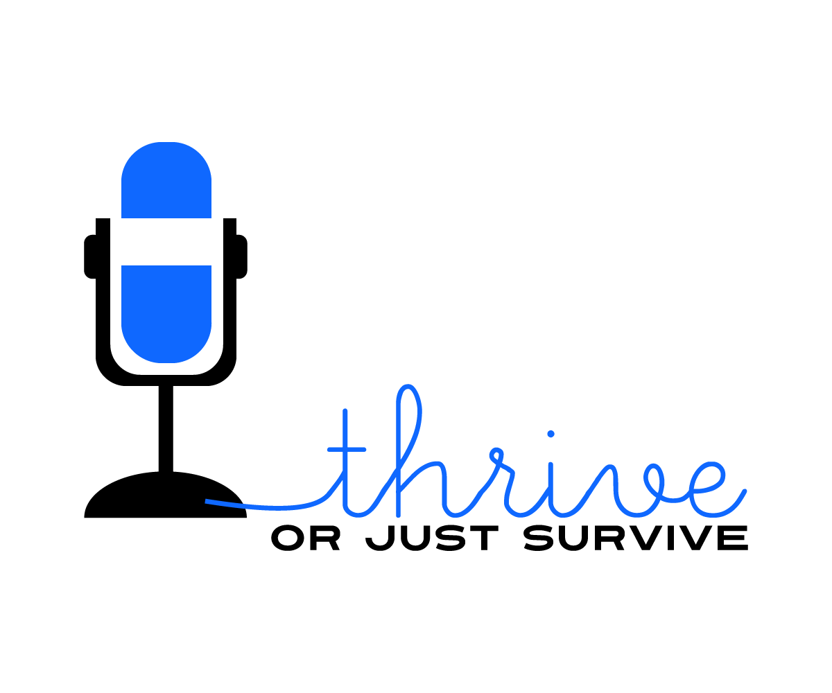 Logo Design by Jane for Thrive or Just Survive, LLC | Design #5259418