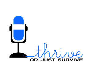Logo Design by Jane for Thrive or Just Survive, LLC | Design: #5259418