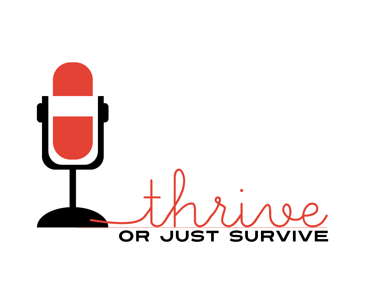 Logo Design by Jane for Thrive or Just Survive, LLC | Design #5259423