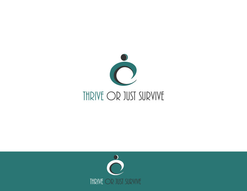 Logo Design by Lynn Parks for Thrive or Just Survive, LLC | Design #5266464