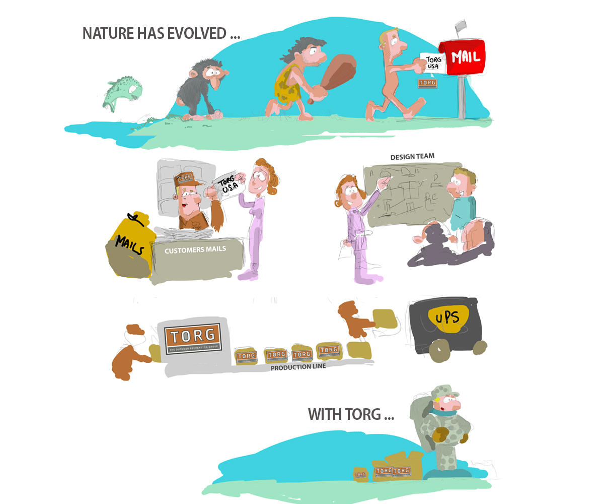 Illustration Design by Kadran for this project | Design #5209796