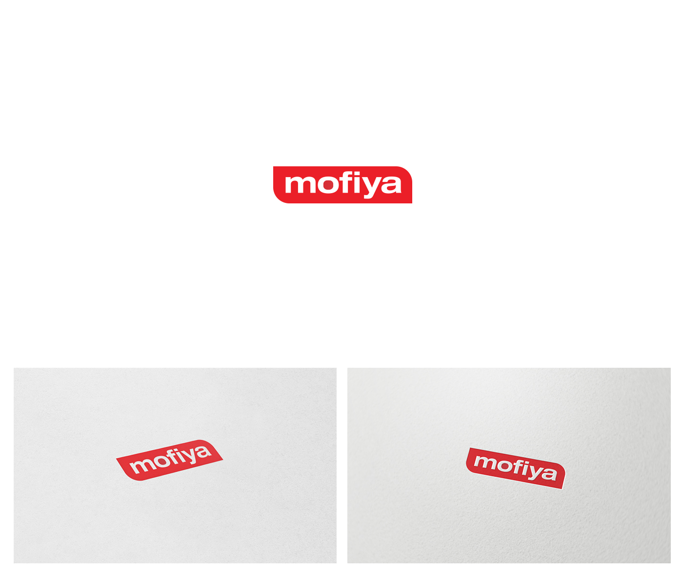 Logo Design by lorixart for Mofiya | Design #5214721