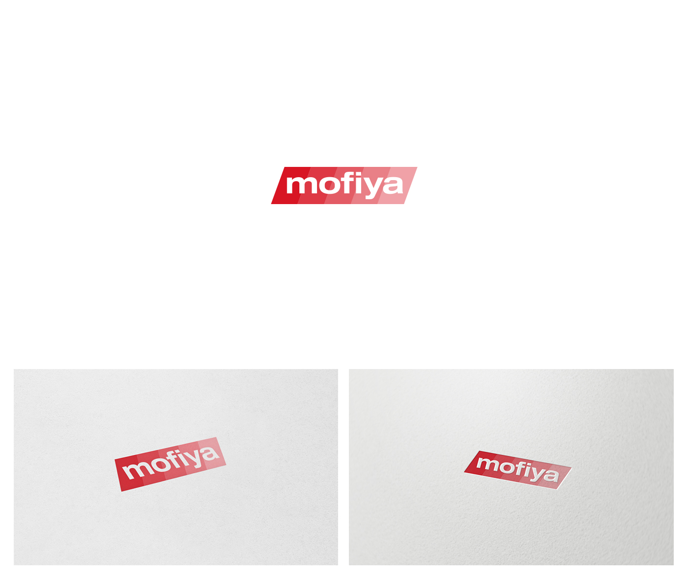 Logo Design by lorixart for Mofiya | Design #5214724