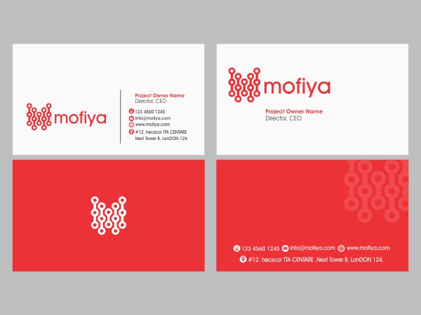 Logo-Design von Ramaling Belkote für Mofiya | Design #5184074