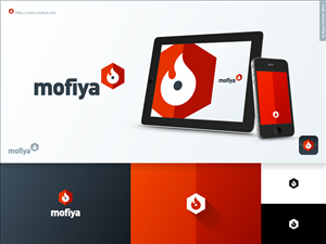 Logo Design by Raoul Camion for Mofiya | Design #5207720