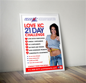 LOVE KC 21 DAY Challange | Poster-Design von cb1318