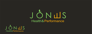 Logo Design by cr8ive for Jones Health & Performance | Design: #5232141