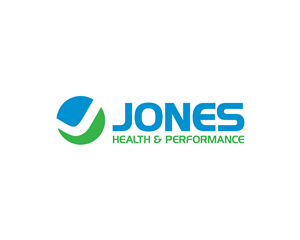Logo-Design von D4L für Jones Health & Performance | Design #5284374