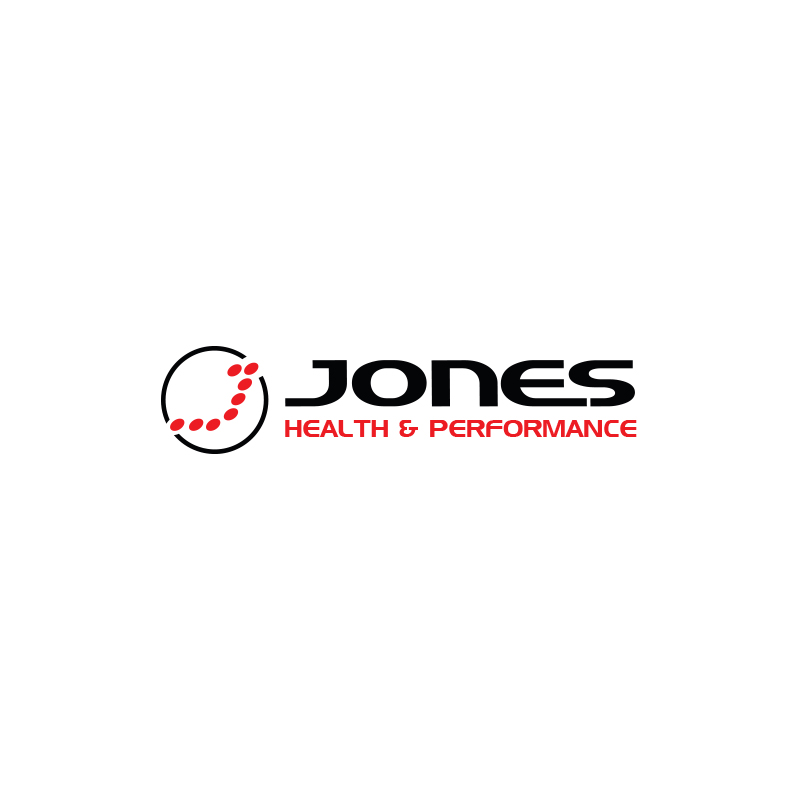Logo-Design von Alchemist für Jones Health & Performance | Design #5270008