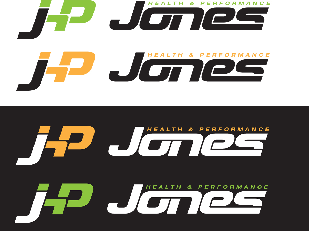 Logo Design by ZinTech for Jones Health & Performance | Design #5239131