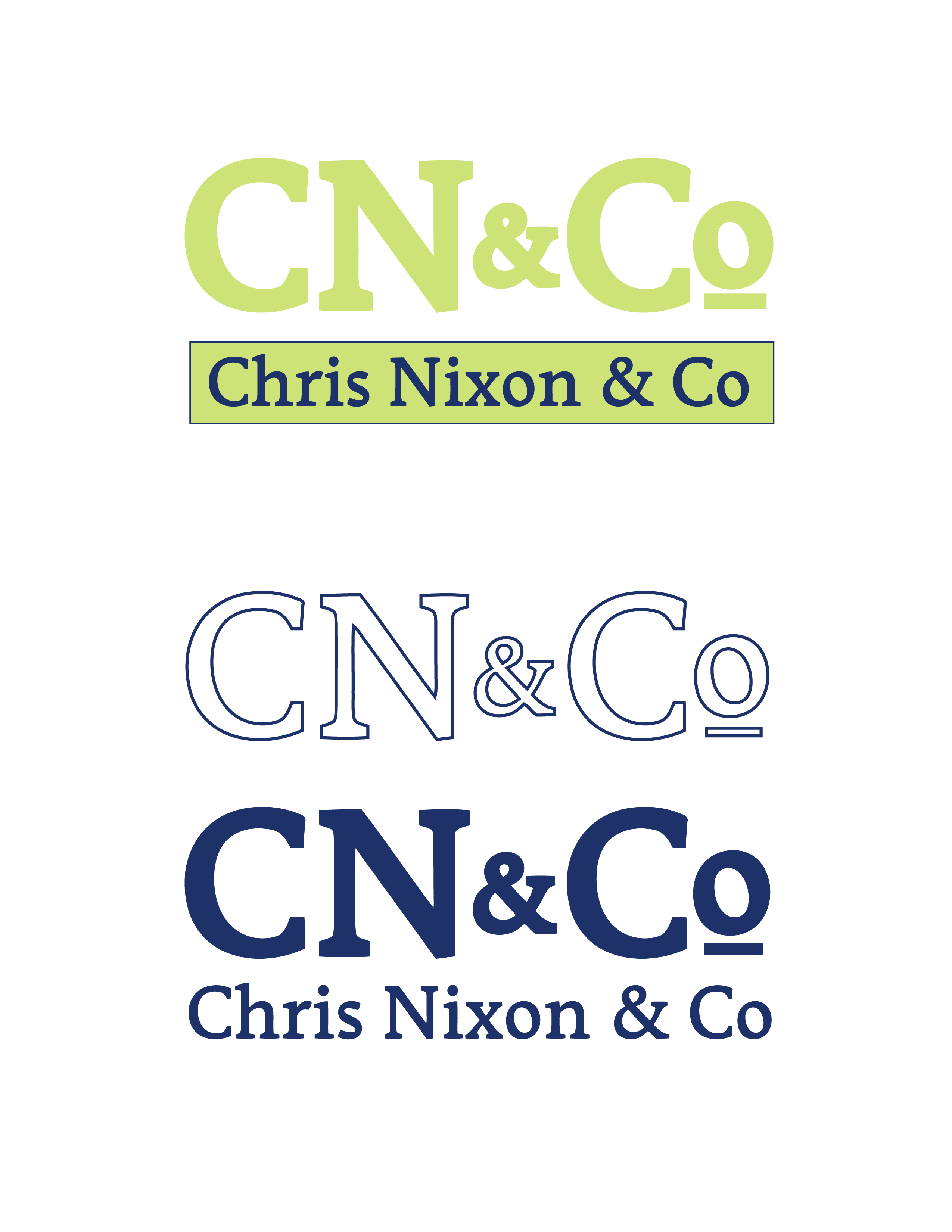 Logo Design by Julius Reque for Chris Nixon & Co | Design #6825