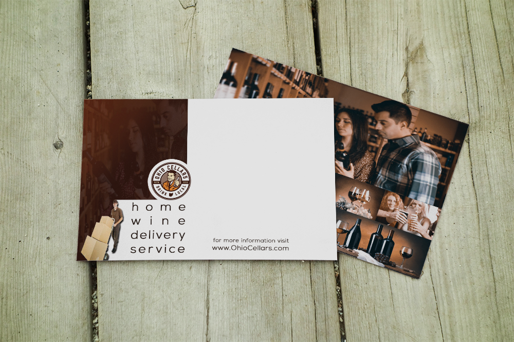 Postkarten-Design von FLA premier für dieses Projekt | Design #5182872