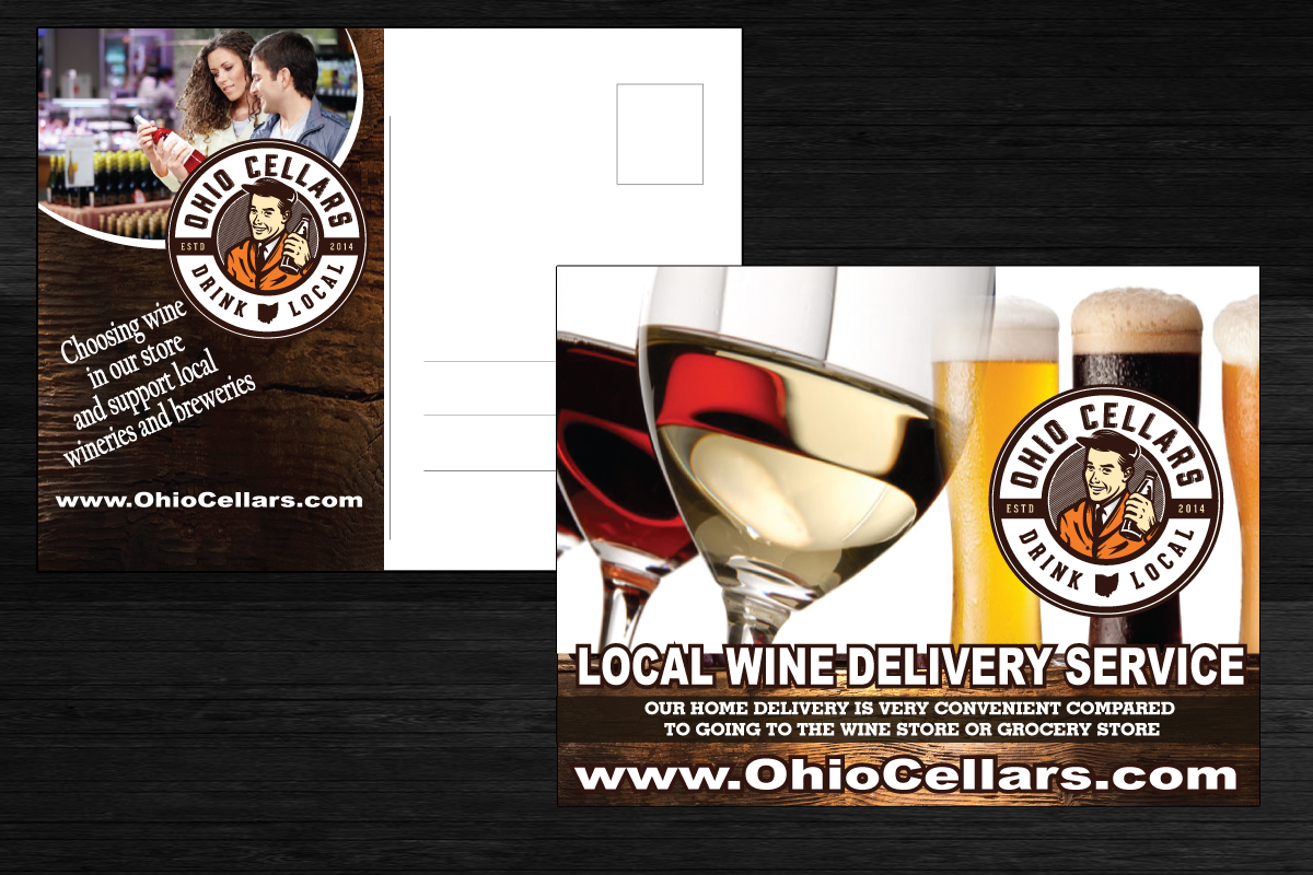 Postcard Design by Maden for this project | Design #5177206