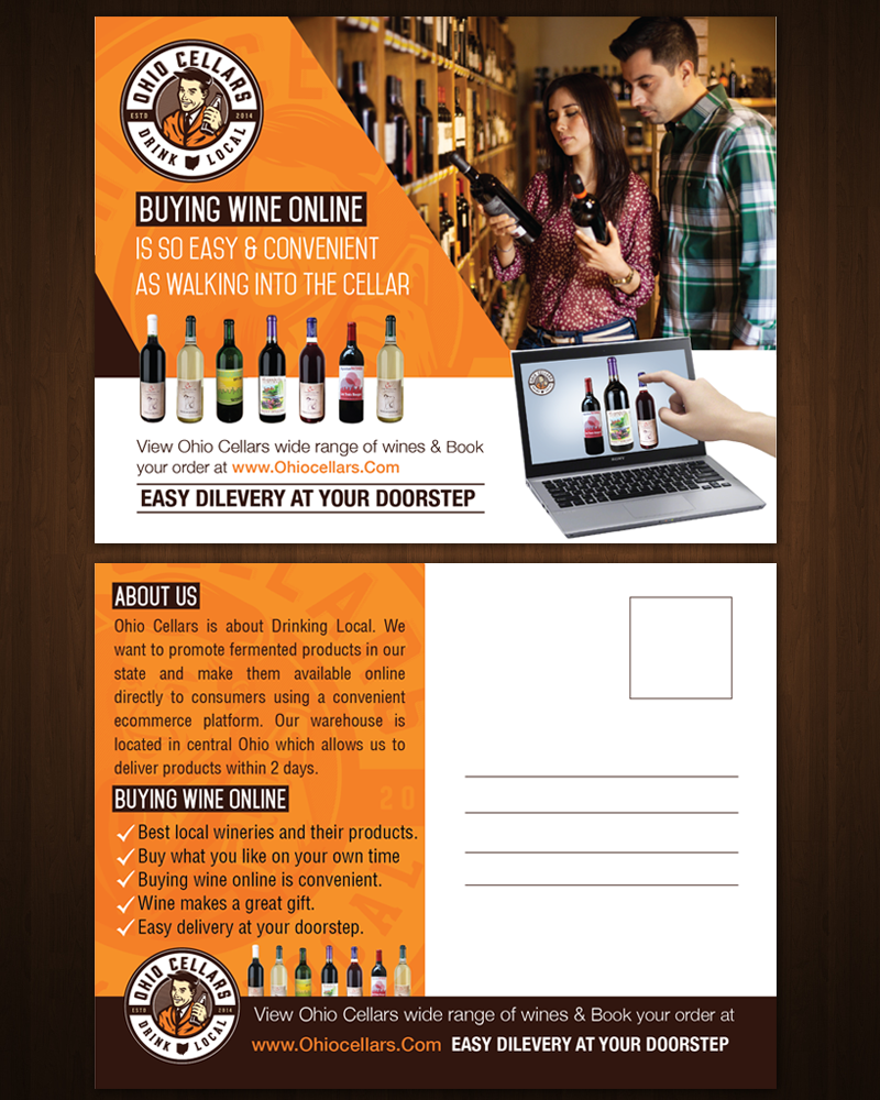 Postcard Design by ravi_k5 for this project | Design #5191131