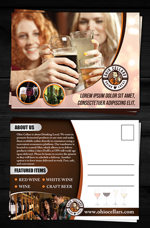 Postcard Design by ESolz Technologies