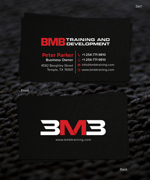 Business Card Design by Pixeleas
