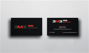 I have a basketball training business combined with a strength training business.  I train professio | Business Card Design by Sajin