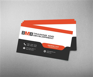 Business Card Design by 4AD for BMB Training and Development LLC | Design: #5177153