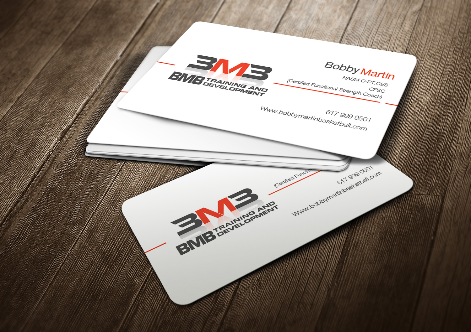 Business Card Design by Nilu for BMB Training and Development LLC | Design #5180210