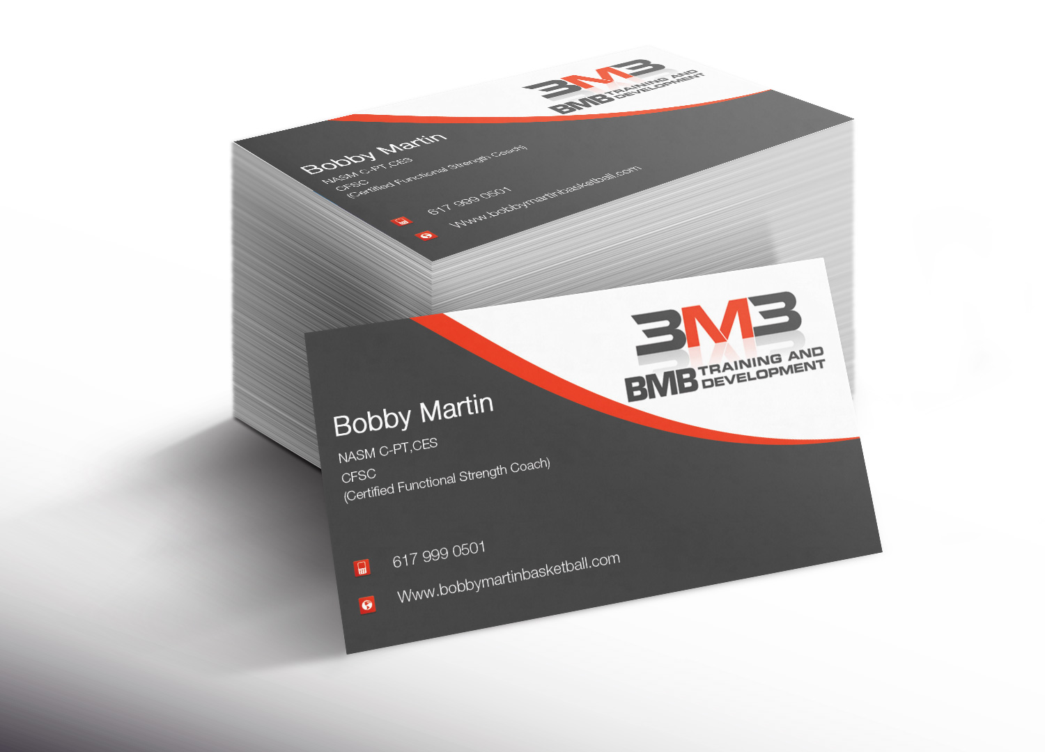 Business Card Design by Nilu for BMB Training and Development LLC | Design #5180211