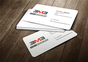 Business Card Design by Nilu for BMB Training and Development LLC | Design: #5180213