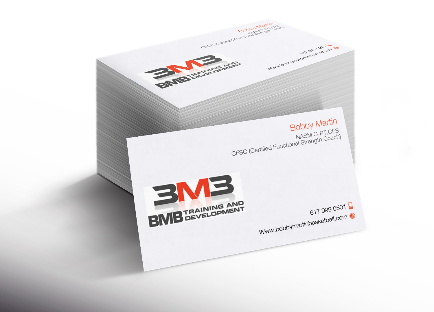 Business Card Design by Nilu for BMB Training and Development LLC | Design #5180214