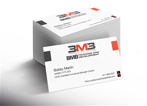 Business Card Design by Nilu for BMB Training and Development LLC | Design: #5180219
