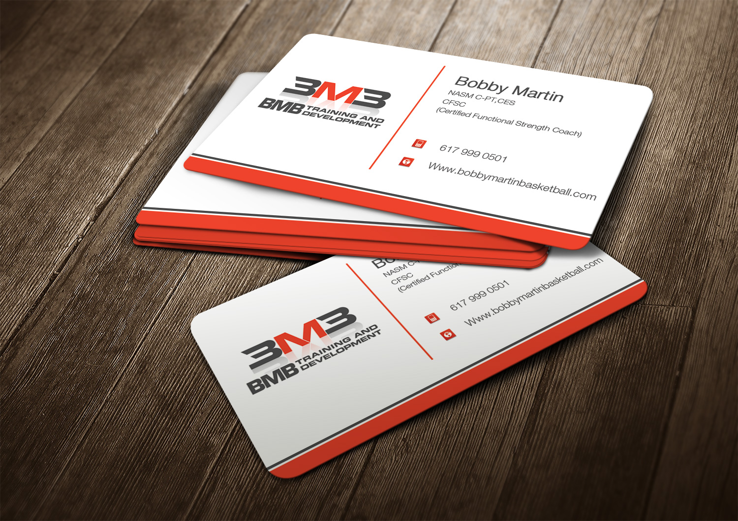 Business Card Design by Nilu for BMB Training and Development LLC | Design #5180220