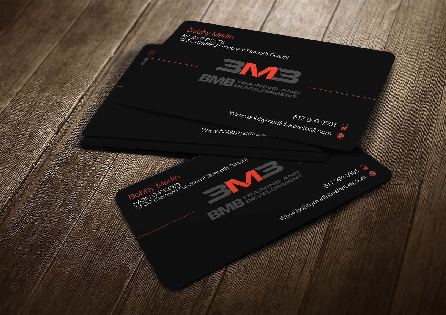 Business Card Design by Nilu for BMB Training and Development LLC | Design #5180221