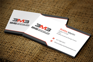 Business Card Design by Nilu for BMB Training and Development LLC | Design: #5180222