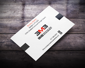 Business Card Design by Nilu for BMB Training and Development LLC | Design: #5180223
